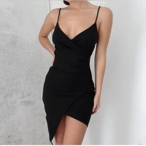 Pink Lily Boutique Black ‘You Make My Heart Shine’ Little Black Dress - NWOT